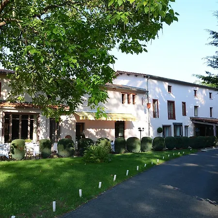 호텔 Logis Le Parc De Geoffroy 티에르