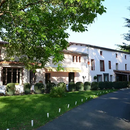 Hotell Logis Le Parc De Geoffroy Thiers