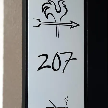 מלון Logis Le Parc De Geoffroy טייר