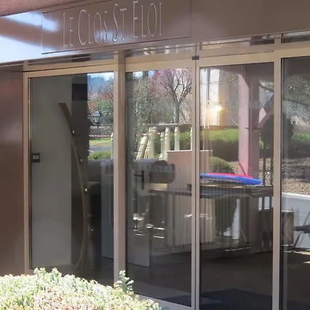 Hotell Logis Le Parc De Geoffroy