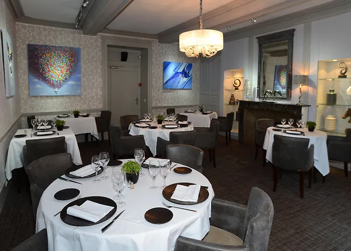 Hotel Logis Le Parc De Geoffroy Thiers