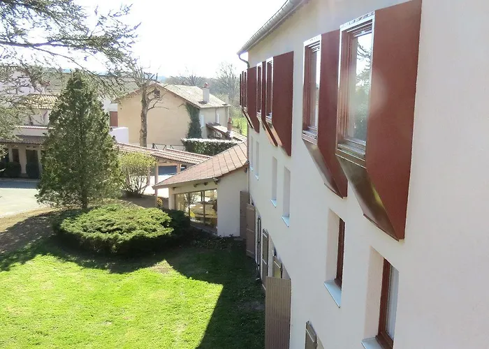 Hotel Logis Le Parc De Geoffroy