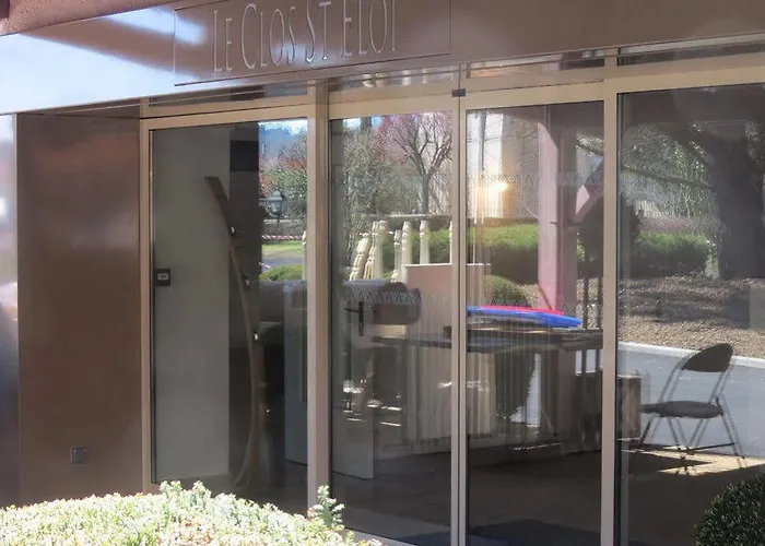 Hotel Logis Le Parc De Geoffroy